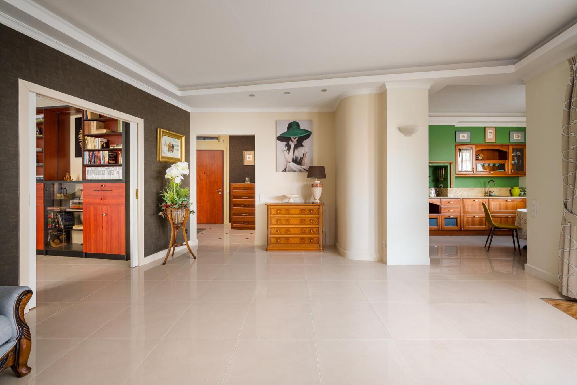 Apartamento Royal Wilanow Spacious Varsovia
